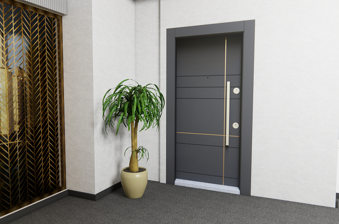 Uzundere Çelik Kapıcı