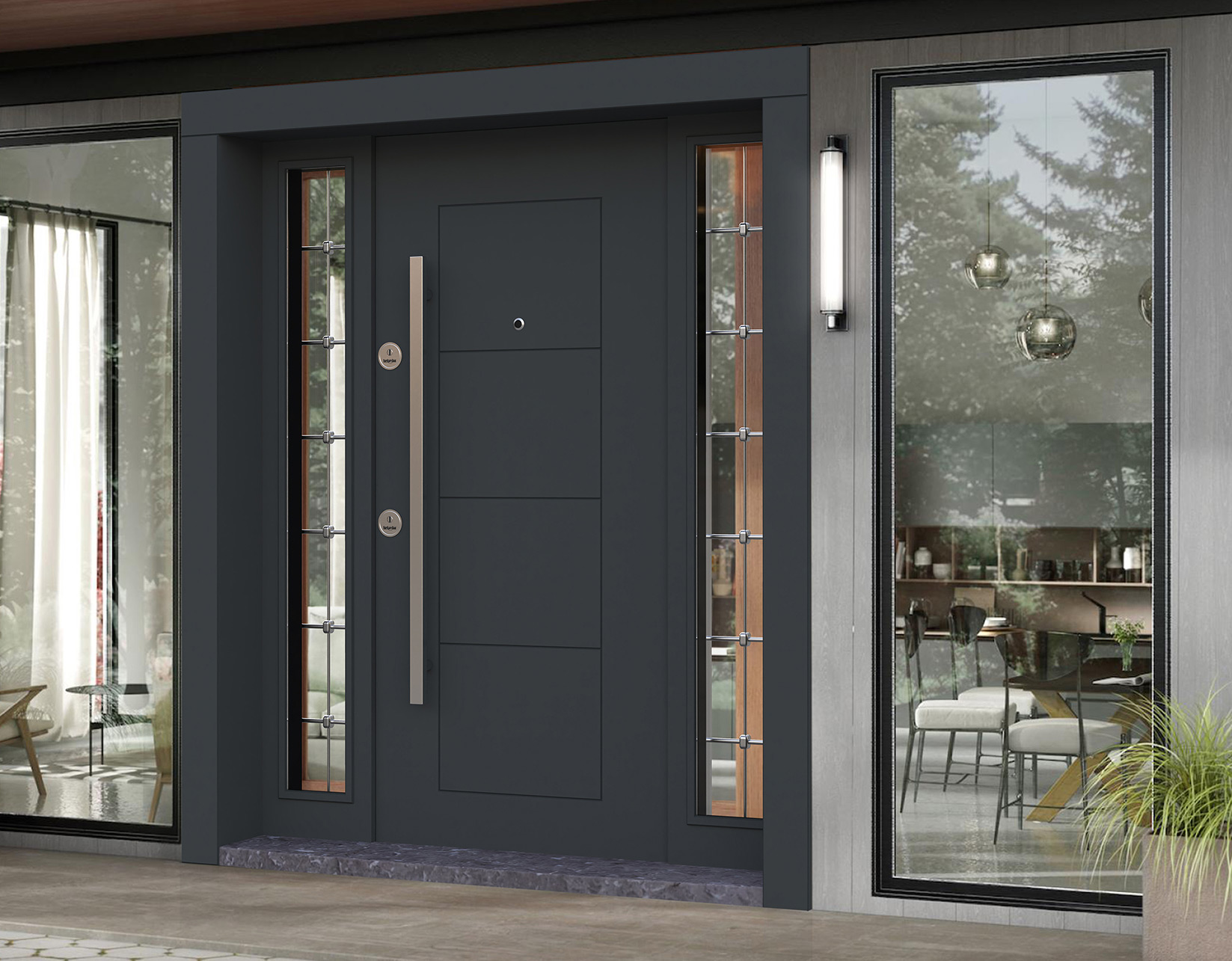 Uzundere Çelik Kapıcı